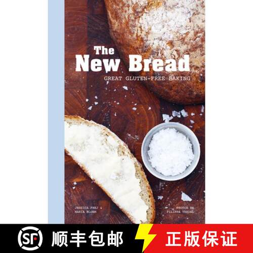 【3-4周达】精装 New Bread: Great Gluten-Free Baking: Great Gluten-free Baking [9780764349683]