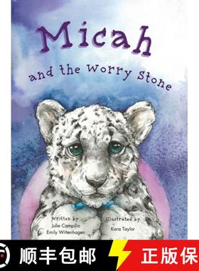 预订 Micah and the Worry Stone [9798218226305]