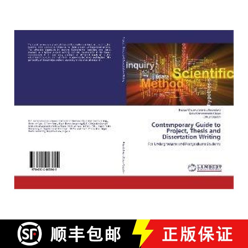 预订 Contemporary Guide to Project, Thesis and Dissertation Writing [9786202053945]