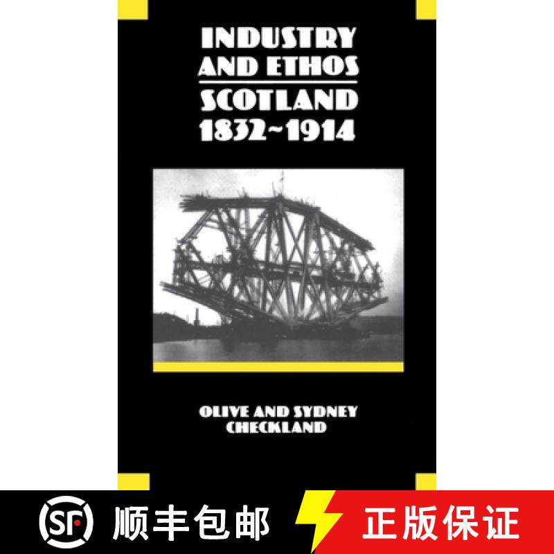 【3-4周达】Industry and Ethos: Scotland, 1832-1914 [9780748601028]