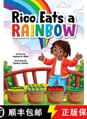 【3-4周达】Rico Eats a Rainbow [9781736016701]
