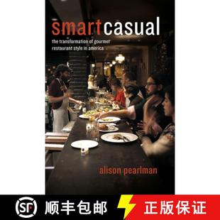 Gourmet Style Restaurant 9780226154848 Smart Casual The 预订 Transformation America