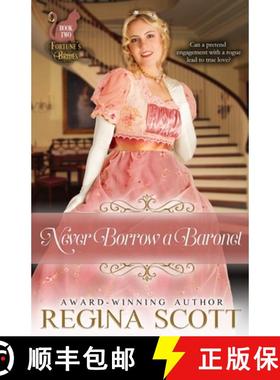 【3-4周达】Never Borrow a Baronet [9798985340945]