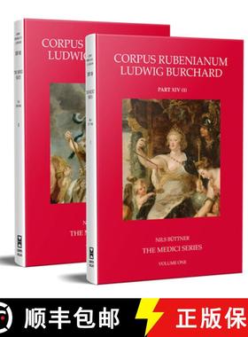 【3-4周达】The Medici Series: Corpus Rubenianum Ludwig Burchard XIV.1 [9781915487278]