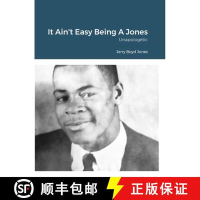 【3-4周达】精装 It Ain't Easy Being A Jones: Unapologetic [9781304670250]