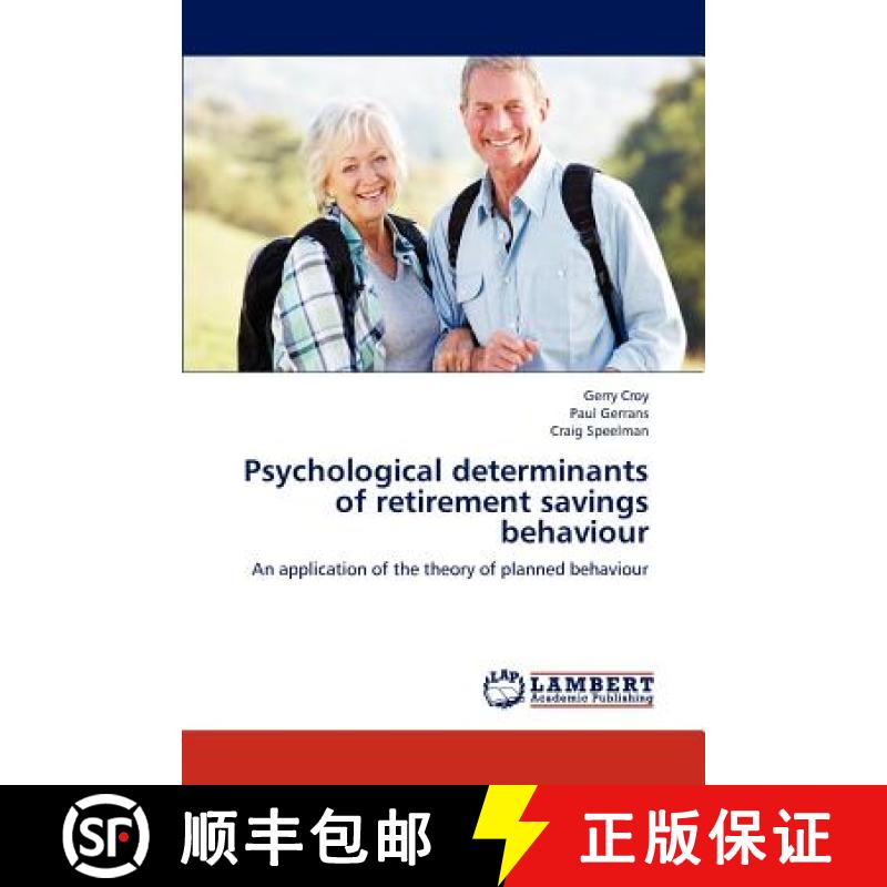 预订 Psychological Determinants of Retirement Savings Behaviour [9783845405223]
