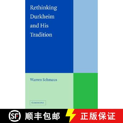 预订 精装 Rethinking Durkheim and his Tradition [9780521838160]