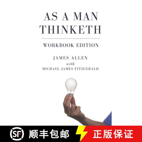 【3-4周达】As a Man Thinketh Workbook Edition [9781887309202]