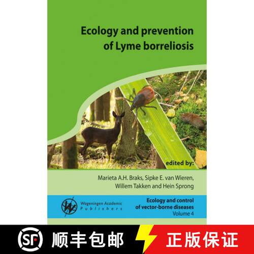 预订 精装 Ecology and Prevention of Lyme Borreliosis [9789086862931]