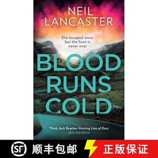 BLOOD RUNS 9780008551292 CRA4 4周达 MAX COLD_DS