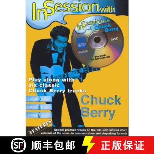 【3-4周达】In Session with Chuck Berry: (Guitar Tab) [9781859097021]