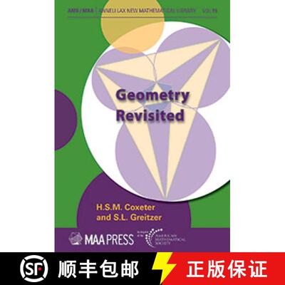 【3-4周达】Geometry Revisited [9781470466411]