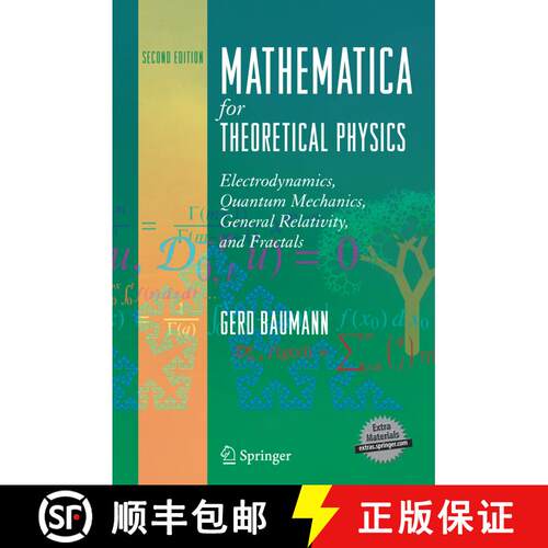 现货 精装 Mathematica for Theoretical Physics : Electrodynamics, Quantum Mechanics, General Relativit... [9780387219332]
