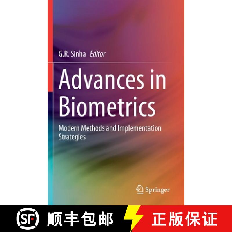 【3-4周达】Advances in Biometrics : Modern Methods and Implementation Strategies [9783030304386]
