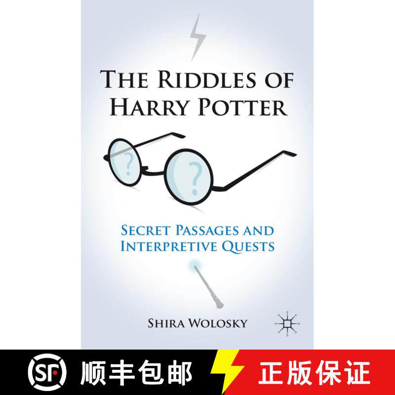 【3-4周达】精装 The Riddles of Harry Potter: Secret Passages and Interpretive Quests [9780230109292] - 实物图