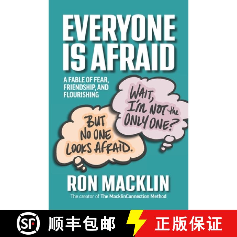 预订 Everyone Is Afraid: A Fable of Fear, Friendship, and Flourishing [9798988956617]