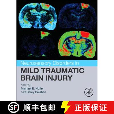 【3-4周达】精装 ELS Neurosensory Disorders in Mild Traumatic Brain Injury [9780128123447]