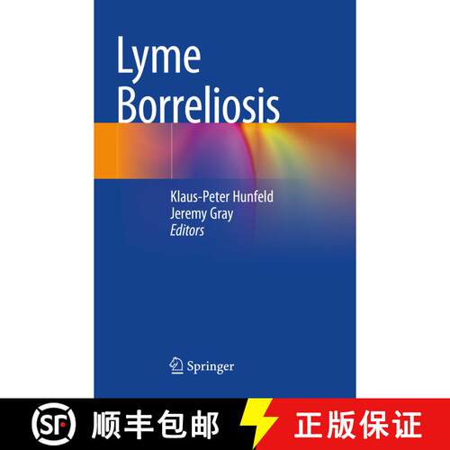 【3-4周达】Lyme Borreliosis [9783030936822]