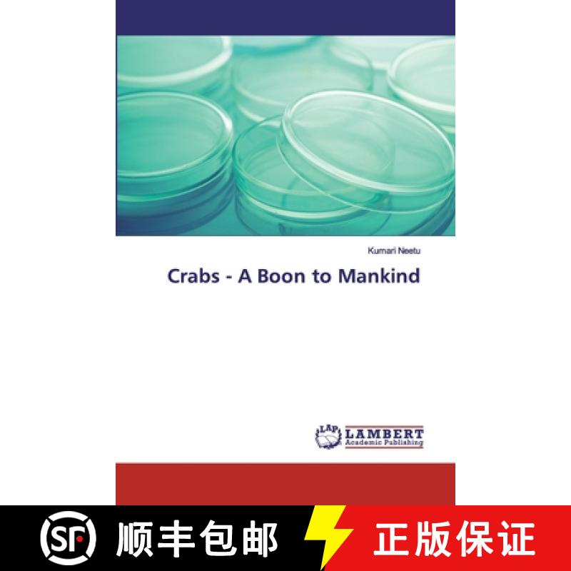 预订 Crabs - A Boon to Mankind [9786139446155]