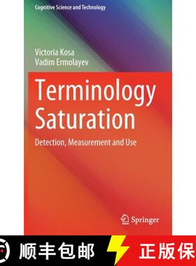 【3-4周达】Terminology Saturation : Detection, Measurement and Use [9789811686290]