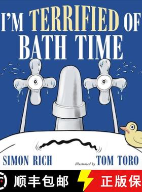 【3-4周达】I'm Terrified of Bath Time [9780316628334]