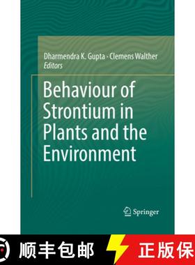 【3-4周达】Behaviour of Strontium in Plants and the Environment [9783319882765]