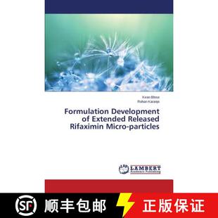 Micro 9783659418402 Formulation Extended Released 4周达 Development particles Rifaximin