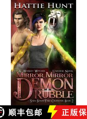 【3-4周达】Mirror, Mirror Demon Rubble [9781947790292]