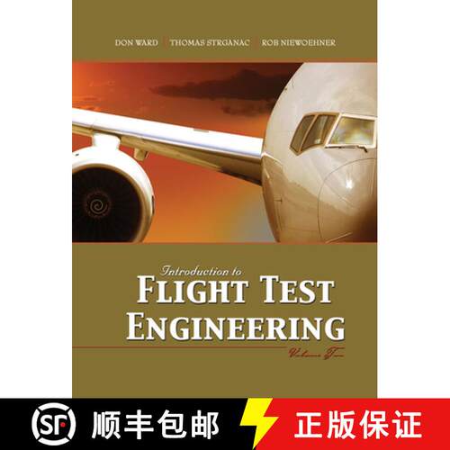 【3-4周达】Introduction to Flight Test Engineering, Volume Two [9780757551512]