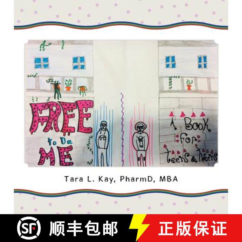 【2-3周达】Free to Be Me: A Book for Teens & Tweens [9781504378123]