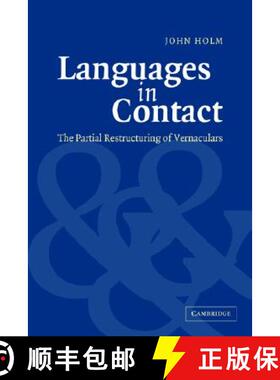 【3-4周达】Languages in Contact: The Partial Restructuring of Vernaculars [9780521068376]