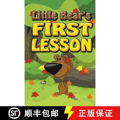 【3-4周达】Little Bear's First Lesson [9781680322774]