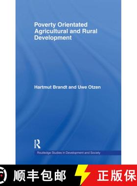 【3-4周达】Poverty Orientated Agricultural and Rural Development [9780415543750]