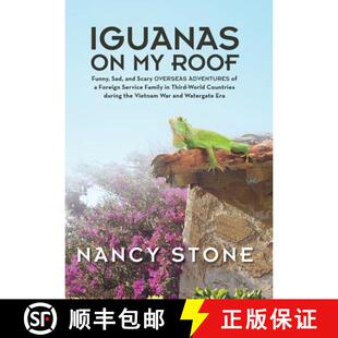 Overseas Scary and Foreign ... Service Family 9781490823232 Roof 3周达 Iguanas Funny Adventures Sad
