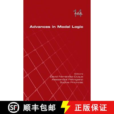 【3-4周达】Advances in Modal Logic 14 [9781848904132]