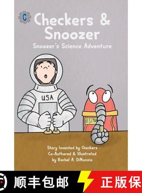 预订 Checkers & Snoozer: Snoozer's Science Adventure [9781941475348]