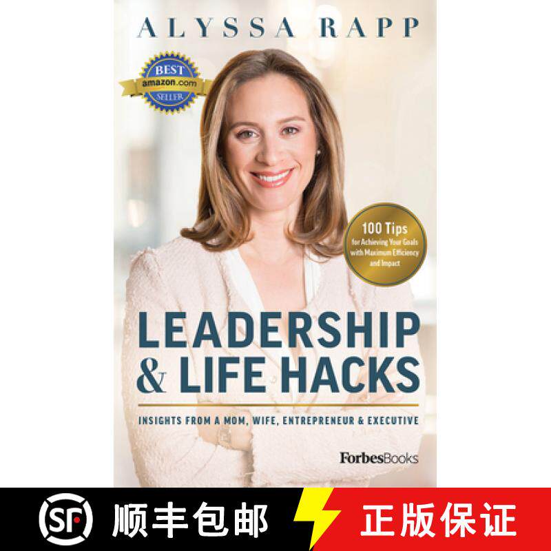 【3-4周达】Leadership & Life Hacks : Insights From A Mom, Wife, Entrepreneur & Executive [9781946633835]