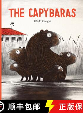 【3-4周达】The Capybaras [9781771647823]