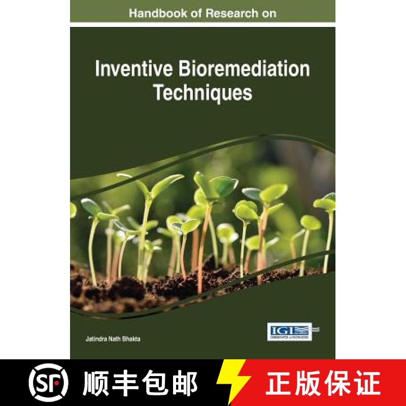 【3-4周达】Handbook of Research on Inventive Bioremediation Techniques [9781522523253]