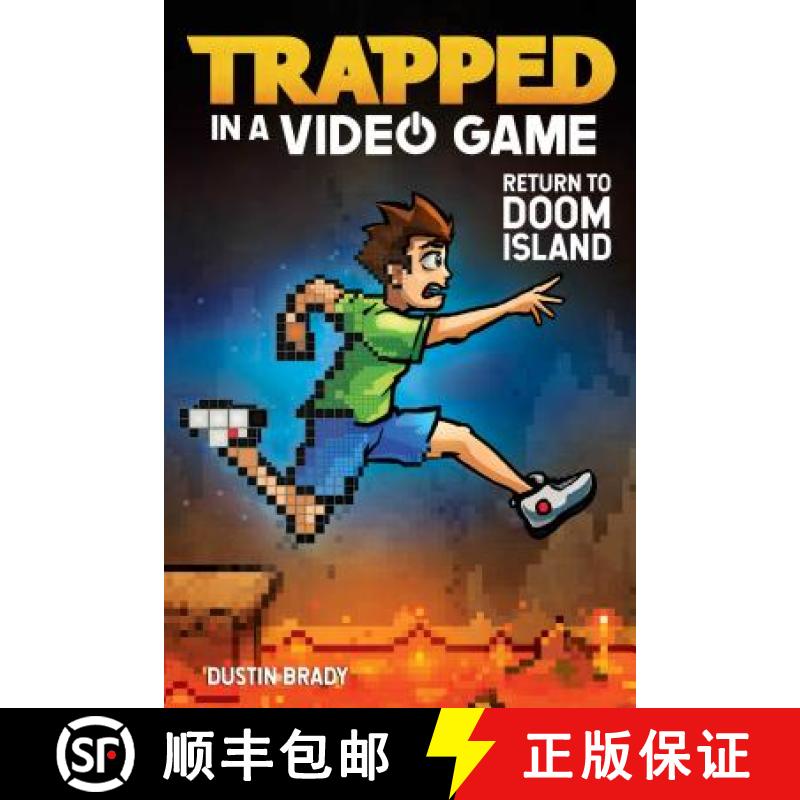 【3-4周达】Trapped in a Video Game, Volume 4: Return to Doom Island [9781449496258]