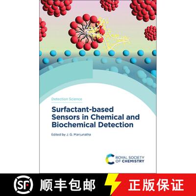 【3-4周达】Surfactant-Based Sensors in Chemical and Biochemical Detection [9781837671168]