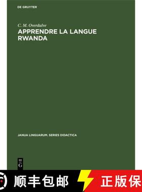 【3-4周达】Apprendre la langue Rwanda [9783110995701]