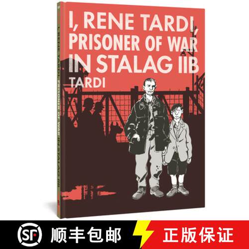 【3-4周达】精装 I, Rene Tardi, Prisoner Of War In Stalag IIB Vol. 1 [9781683961086]