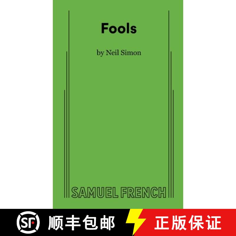 【3-4周达】Fools [9780573608773]
