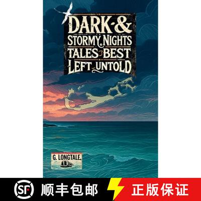 【3-4周达】Dark & Stormy Nights: Tales Best Left Untold [9781068406317]