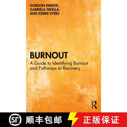 【3-4周达】Burnout: A Guide to Identifying Burnout and Pathways to Recovery [9781032358963]