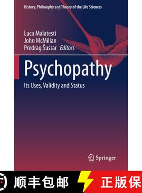 【3-4周达】Psychopathy : Its Uses, Validity and Status [9783030824563]