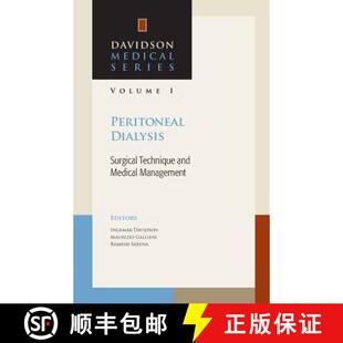 【3-4周达】Peritoneal Dialysis: Surgical Technique and Medical Management [9780984546329]