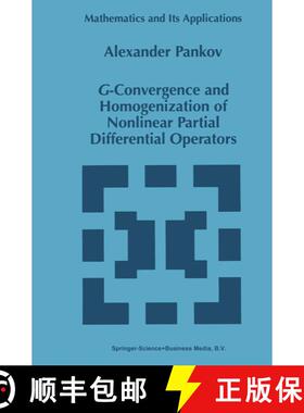【3-4周达】G-Convergence and Homogenization of Nonlinear Partial Differential Operators [9780792347200]