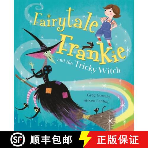 【3-4周达】Fairytale Frankie and the Tricky Witch [9781408333853]